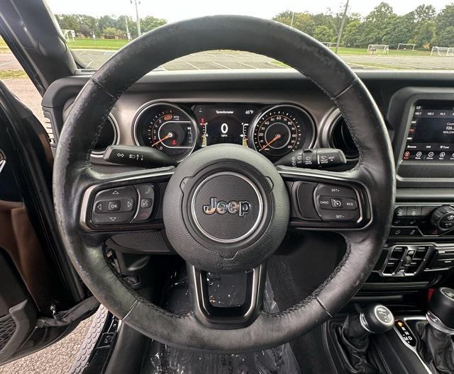 used 2020 Jeep Wrangler Unlimited car, priced at $27,995