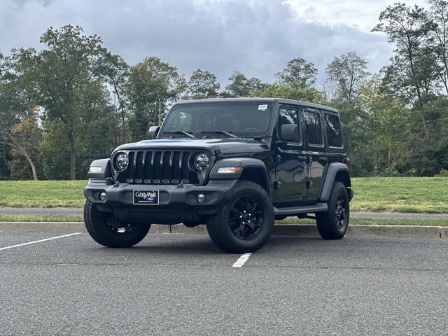 used 2020 Jeep Wrangler Unlimited car, priced at $27,995