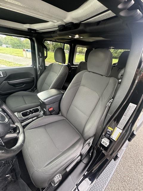 used 2020 Jeep Wrangler Unlimited car, priced at $27,995