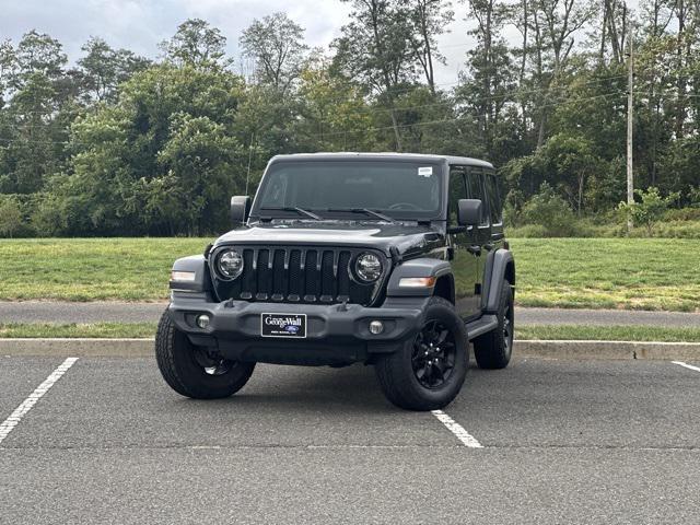 used 2020 Jeep Wrangler Unlimited car, priced at $27,995