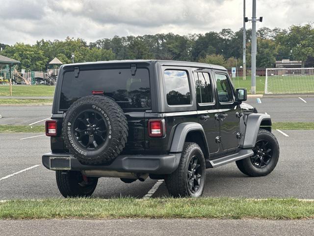 used 2020 Jeep Wrangler Unlimited car, priced at $27,995