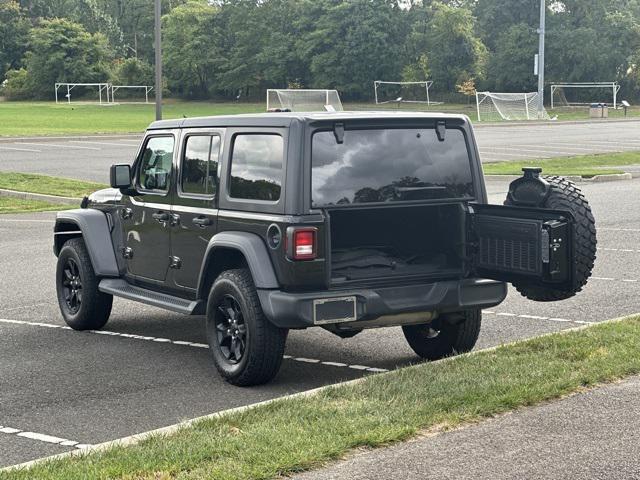 used 2020 Jeep Wrangler Unlimited car, priced at $27,995