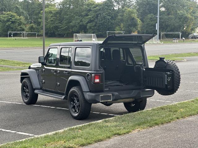 used 2020 Jeep Wrangler Unlimited car, priced at $27,995