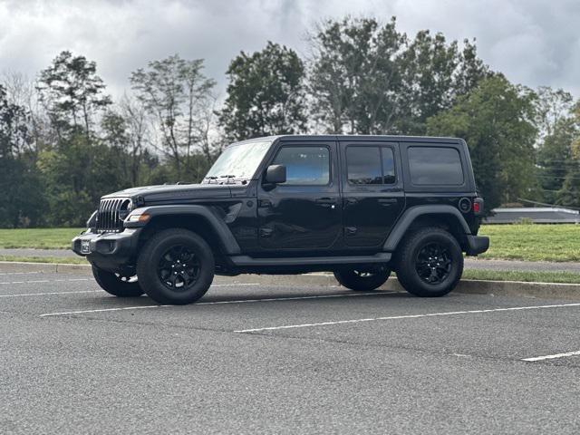 used 2020 Jeep Wrangler Unlimited car, priced at $27,995