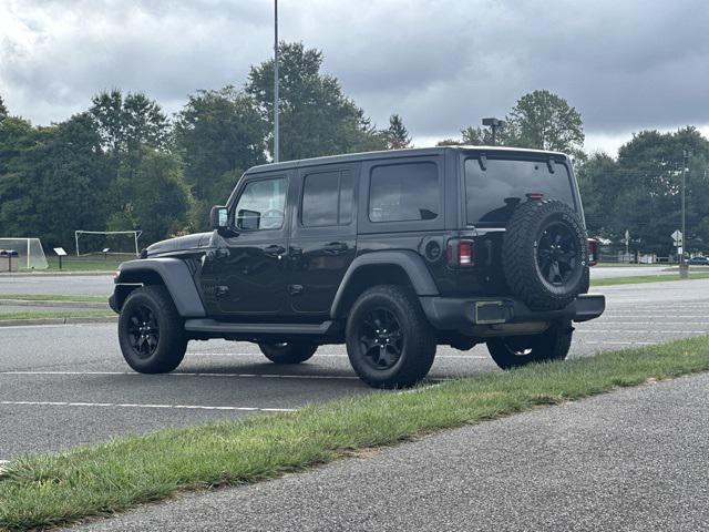 used 2020 Jeep Wrangler Unlimited car, priced at $27,995