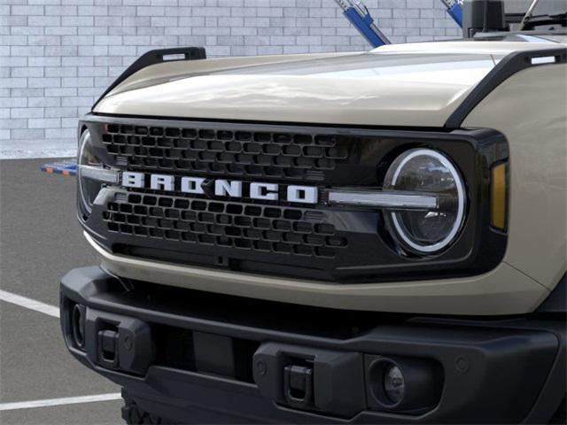 new 2025 Ford Bronco car, priced at $65,833