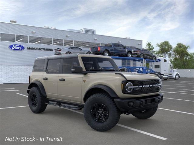 new 2025 Ford Bronco car, priced at $65,833
