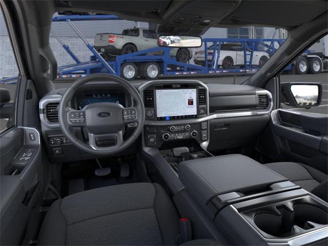 new 2025 Ford F-150 car, priced at $58,340