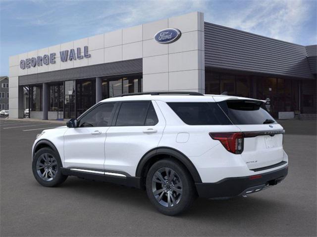 new 2025 Ford Explorer car, priced at $48,271