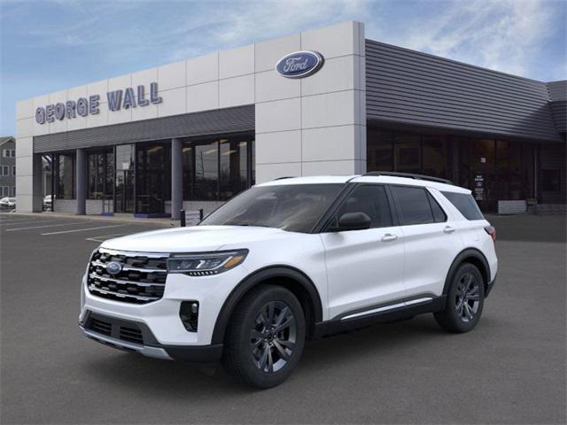 new 2025 Ford Explorer car, priced at $48,271