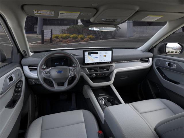 new 2025 Ford Explorer car, priced at $48,271