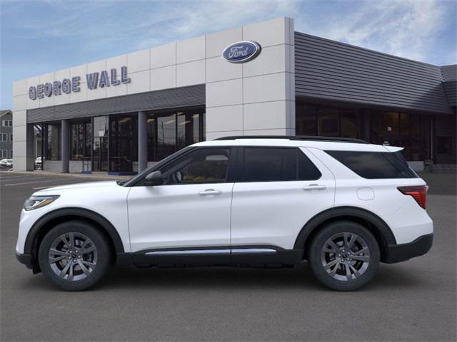 new 2025 Ford Explorer car, priced at $48,271