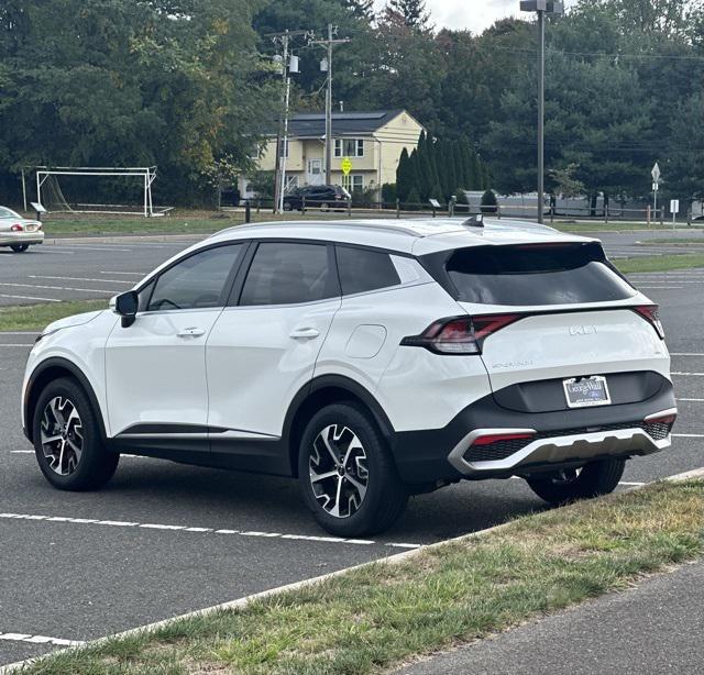 used 2023 Kia Sportage Hybrid car, priced at $27,995