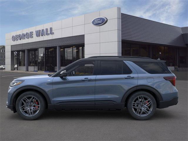 new 2025 Ford Explorer car, priced at $57,176