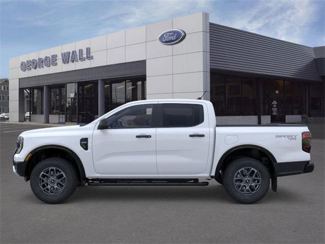 new 2025 Ford Ranger car, priced at $40,733