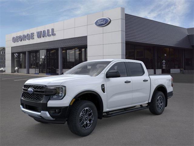 new 2025 Ford Ranger car, priced at $40,733
