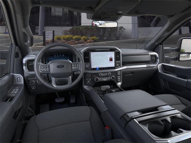 new 2025 Ford F-150 car, priced at $59,554