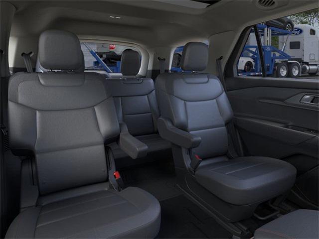 new 2025 Ford Explorer car, priced at $47,829