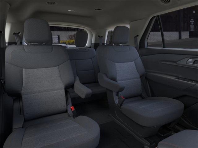 new 2025 Ford Explorer car, priced at $40,881