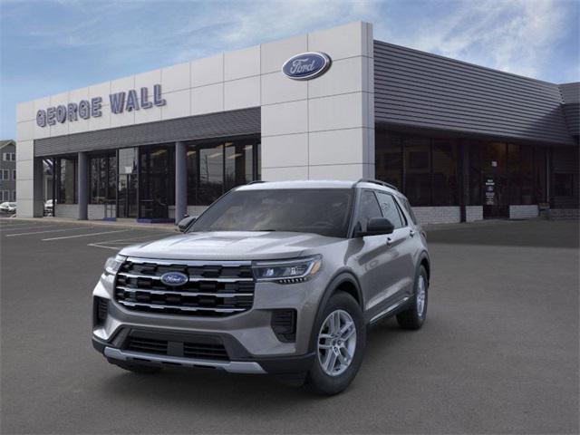 new 2025 Ford Explorer car, priced at $40,881