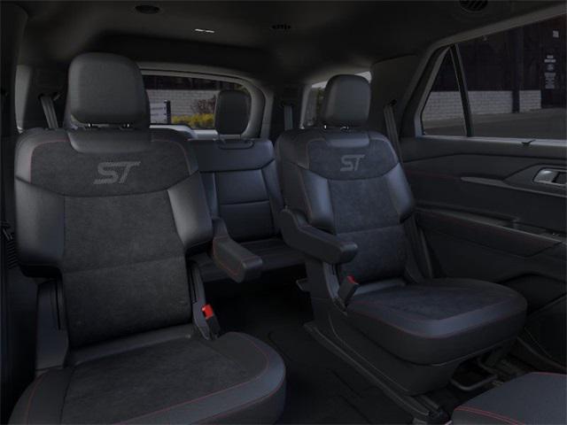 new 2025 Ford Explorer car, priced at $56,325