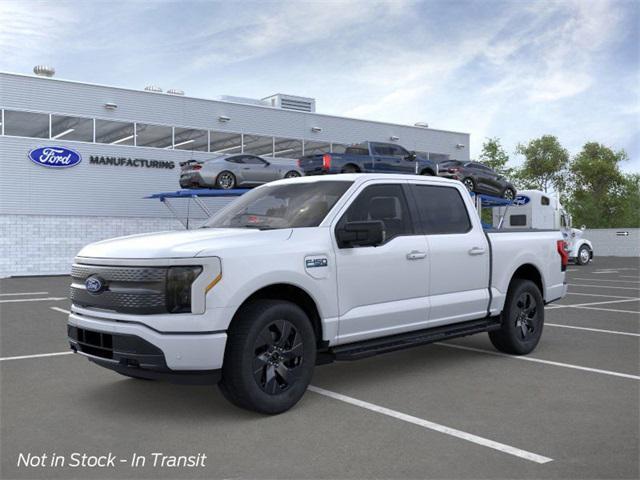 new 2025 Ford F-150 Lightning car, priced at $70,179