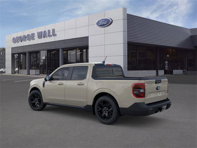 new 2025 Ford Maverick car, priced at $40,585
