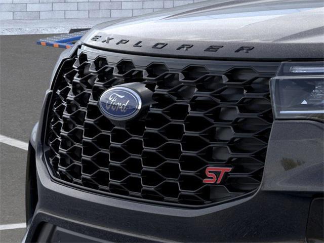new 2025 Ford Explorer car, priced at $57,283