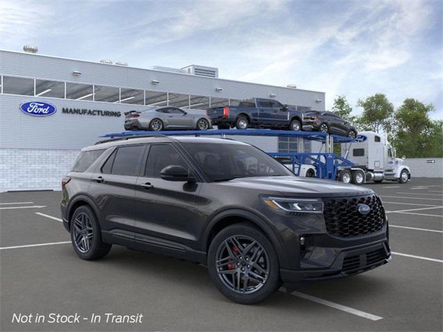 new 2025 Ford Explorer car, priced at $57,283