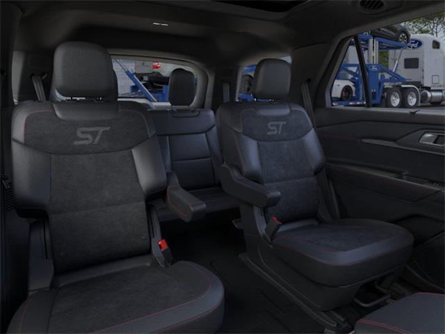 new 2025 Ford Explorer car, priced at $57,283