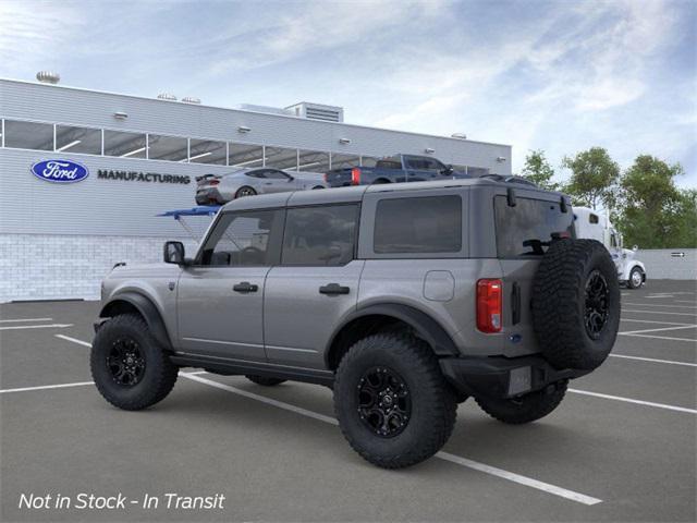 new 2025 Ford Bronco car, priced at $51,897