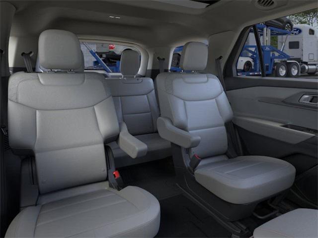 new 2025 Ford Explorer car, priced at $47,829