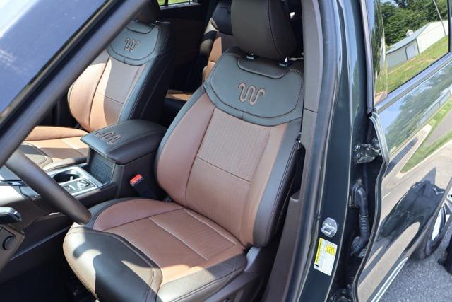used 2022 Ford Explorer car, priced at $39,995