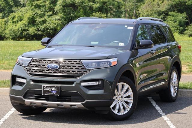used 2022 Ford Explorer car, priced at $39,995