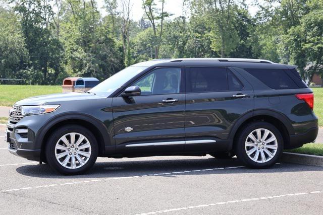 used 2022 Ford Explorer car, priced at $39,995