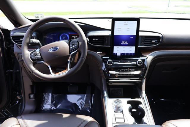 used 2022 Ford Explorer car, priced at $39,995