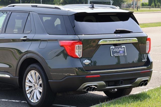 used 2022 Ford Explorer car, priced at $39,995