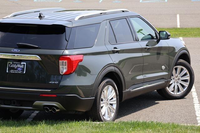 used 2022 Ford Explorer car, priced at $39,995