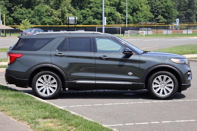 used 2022 Ford Explorer car, priced at $39,995