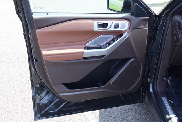 used 2022 Ford Explorer car, priced at $39,995