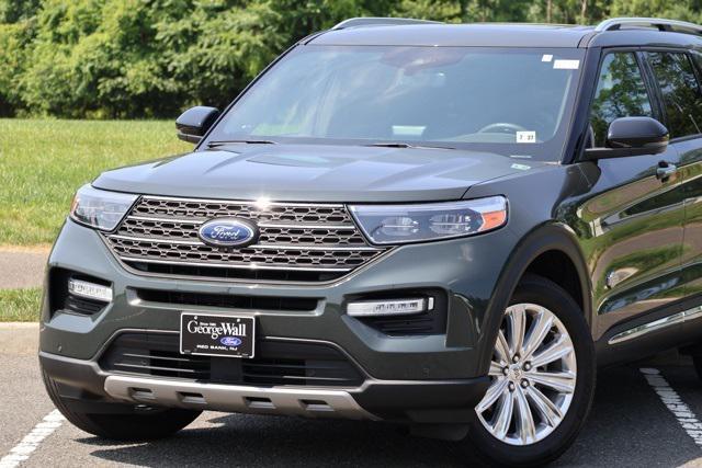 used 2022 Ford Explorer car, priced at $39,995