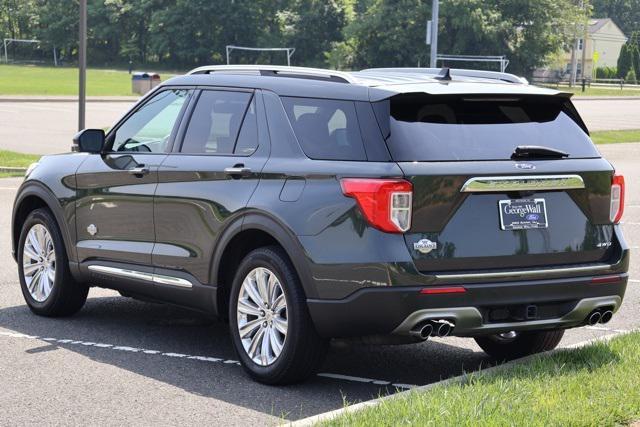 used 2022 Ford Explorer car, priced at $39,995