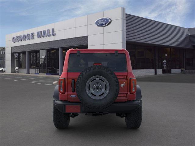 new 2025 Ford Bronco car, priced at $67,787