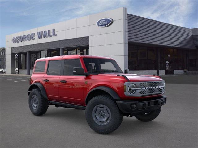 new 2025 Ford Bronco car, priced at $71,117