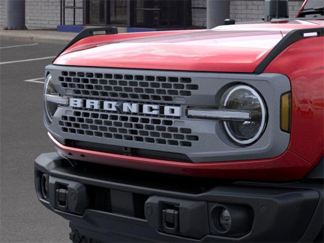new 2025 Ford Bronco car, priced at $71,117
