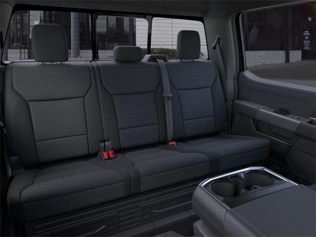 new 2025 Ford F-150 car, priced at $58,412