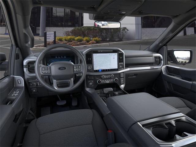 new 2025 Ford F-150 car, priced at $58,412