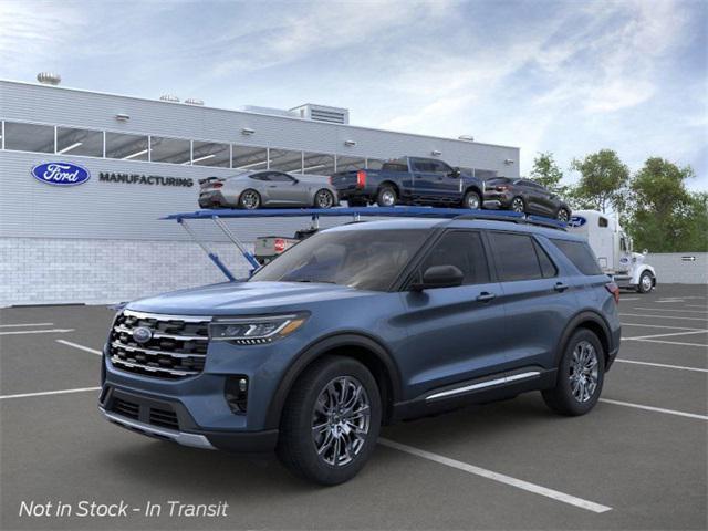 new 2025 Ford Explorer car, priced at $47,567