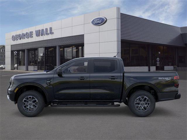 new 2025 Ford Ranger car, priced at $42,996