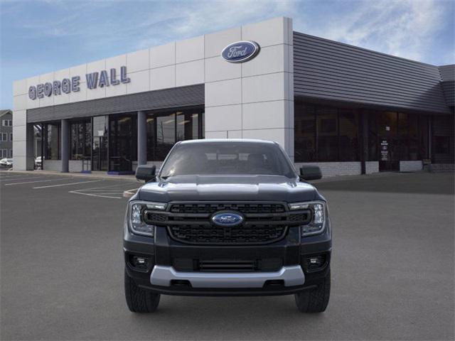 new 2025 Ford Ranger car, priced at $42,996
